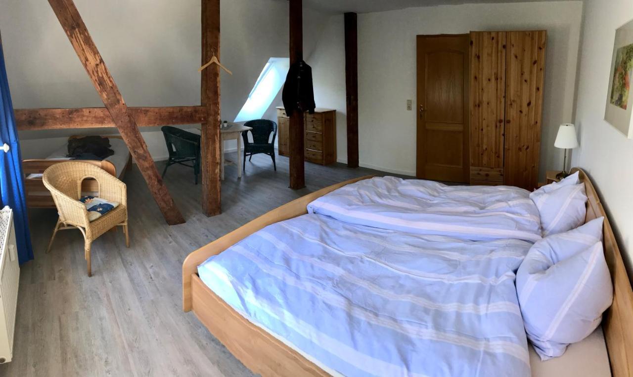 Gutshaus Alt-Jargenow Apartment Alt Jargenow Ngoại thất bức ảnh