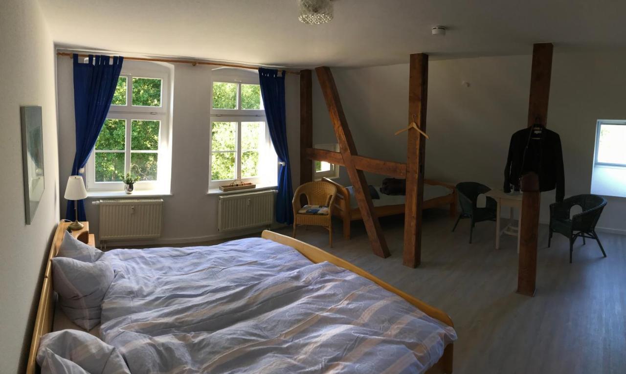 Gutshaus Alt-Jargenow Apartment Alt Jargenow Ngoại thất bức ảnh
