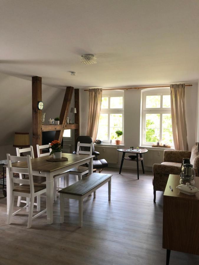 Gutshaus Alt-Jargenow Apartment Alt Jargenow Ngoại thất bức ảnh