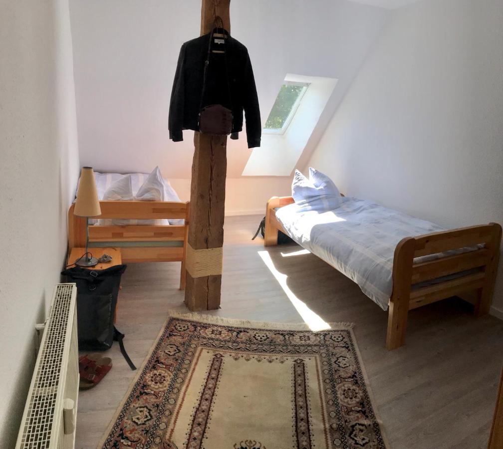 Gutshaus Alt-Jargenow Apartment Alt Jargenow Ngoại thất bức ảnh