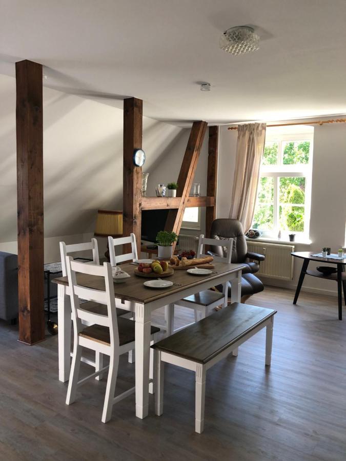 Gutshaus Alt-Jargenow Apartment Alt Jargenow Ngoại thất bức ảnh
