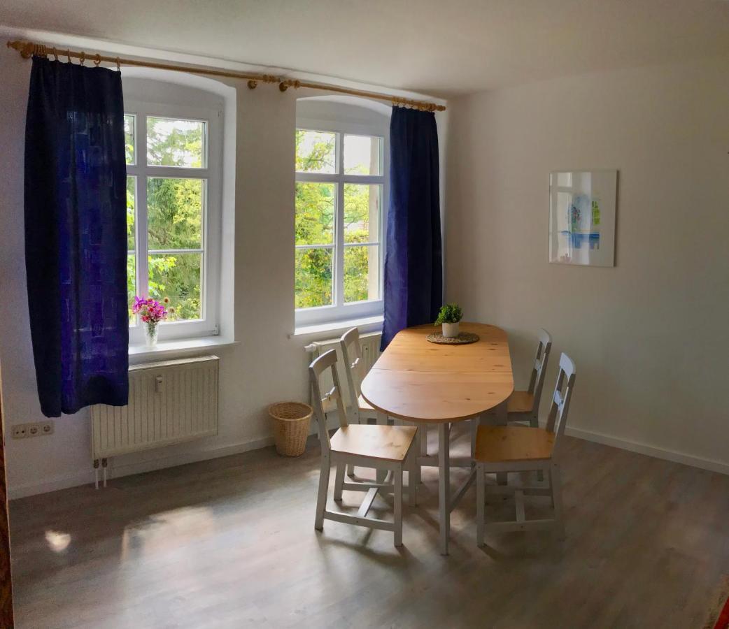 Gutshaus Alt-Jargenow Apartment Alt Jargenow Ngoại thất bức ảnh