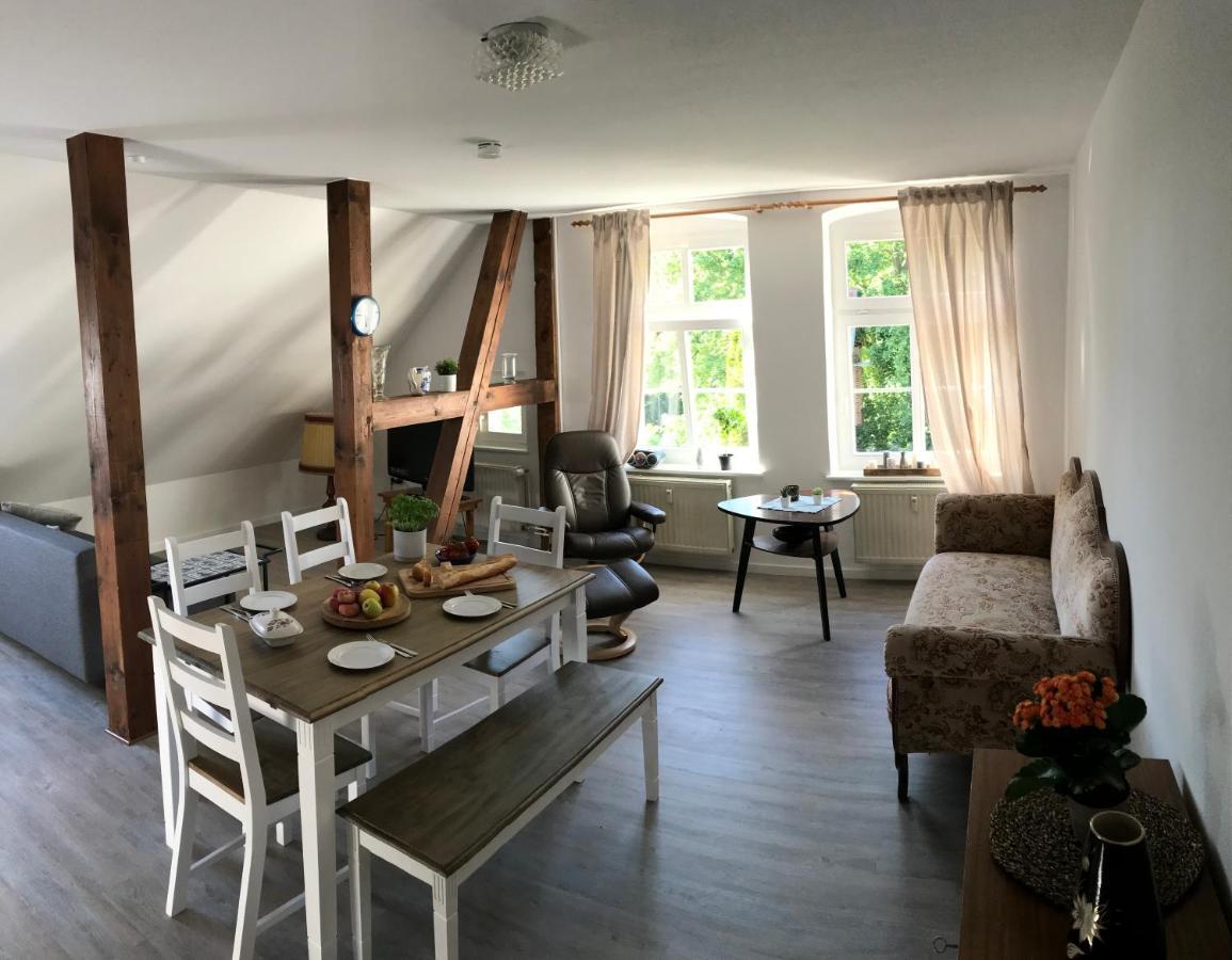 Gutshaus Alt-Jargenow Apartment Alt Jargenow Ngoại thất bức ảnh